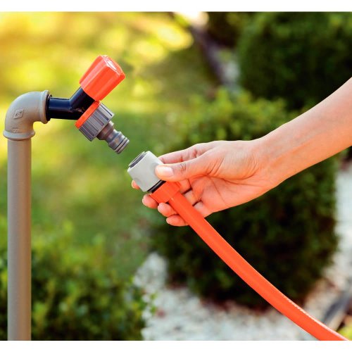 Engate Rápido para Jardim 1/2" - Tramontina