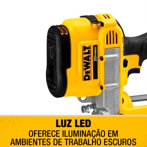 Engraxadeira 20V Max LI-ION DCGG571B - Dewalt