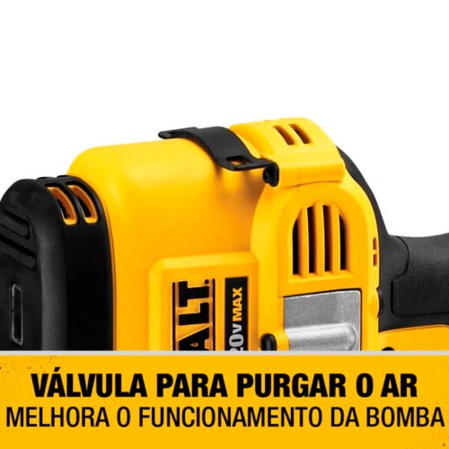 Engraxadeira 20V Max LI-ION DCGG571B - Dewalt