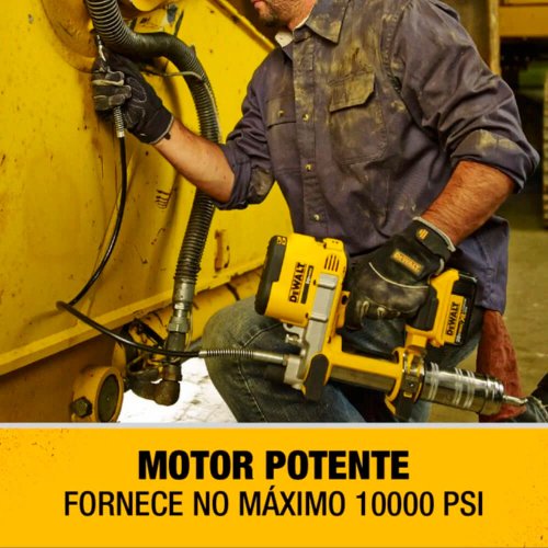 Engraxadeira 20V Max LI-ION DCGG571B - Dewalt