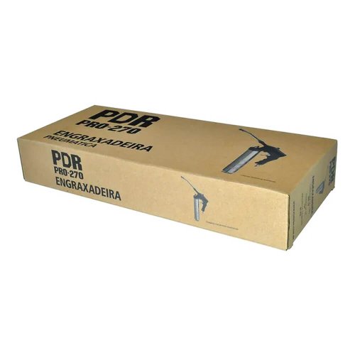 Engraxadeira Pneumática 400ml PRO-270 - PDR