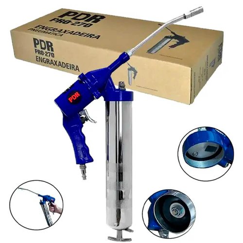 Engraxadeira Pneumática 400ml PRO-270 - PDR