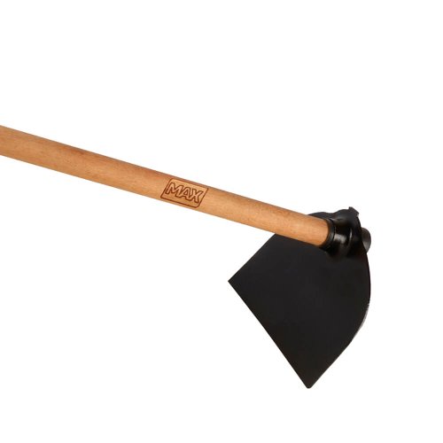 Enxada Estreita 24cm x 20cm com Cabo de 1,5m - Max Ferramentas