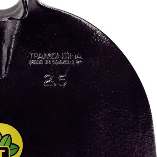Enxada Larga 2.5 em Aço sem Cabo - Tramontina