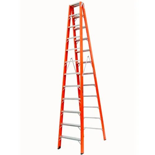 Escada Americana Dupla Fibra de Vidro 12D 3,60m - Esca-Fort