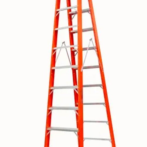Escada Americana Dupla Fibra de Vidro 12D 3,60m - Esca-Fort