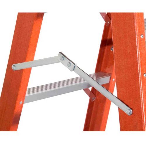 Escada Americana Dupla Fibra de Vidro 4D 1,20m - Esca-Fort