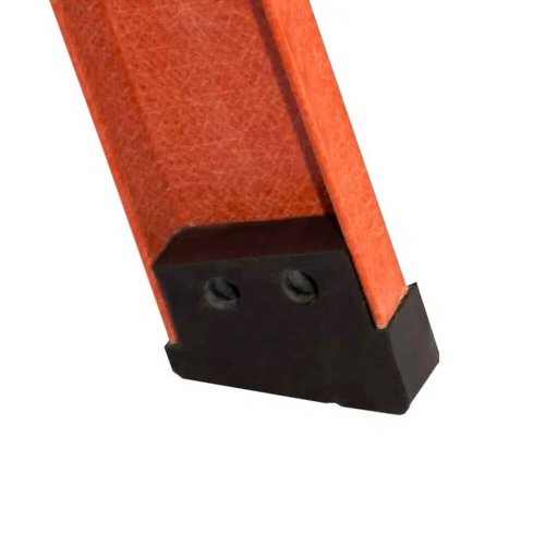 Escada Americana Dupla Fibra de Vidro 4D 1,20m - Esca-Fort