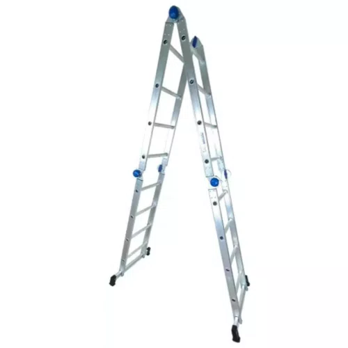 Escada Articulada Multifuncional com 16 Degraus - Real Escadas