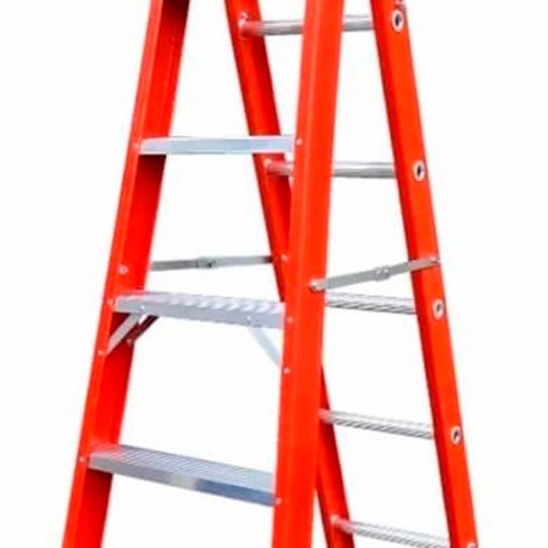 Escada de Fibra de Vidro Tesoura e Singela 8/13D 2.40X4.15 - Esca-Fort