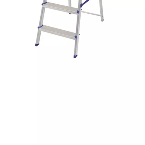 Escada Doméstica de Alumínio com 5 Degraus - Real Escadas