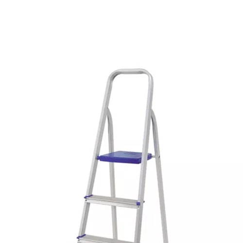 Escada Doméstica de Alumínio com 5 Degraus - Real Escadas