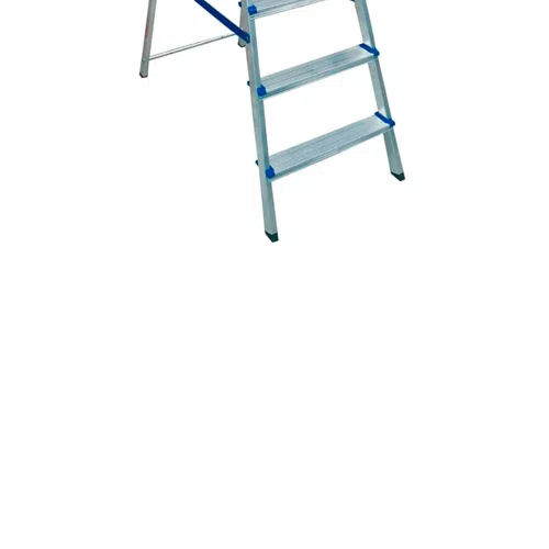 Escada Doméstica de Alumínio com 7 Degraus - Real Escadas