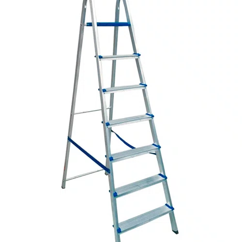 Escada Doméstica de Alumínio com 7 Degraus - Real Escadas