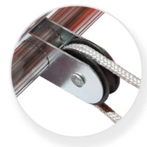 Escada Extensiva Fibra de Vidro Vazada 3,60x6,00 - Esca-Fort