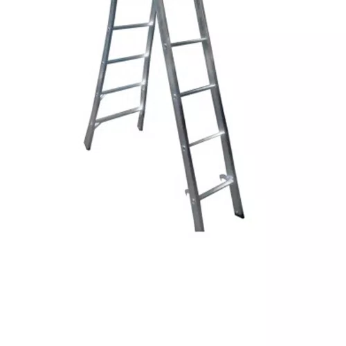 Escada Extensível de Alumínio com 7 Degraus - Real Escadas
