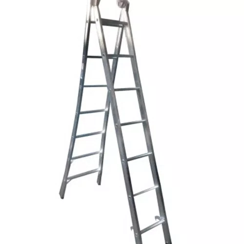 Escada Extensível de Alumínio com 7 Degraus - Real Escadas