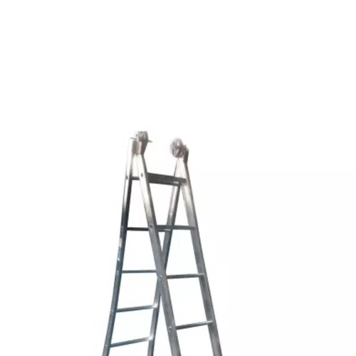 Escada Extensível de Alumínio com 7 Degraus - Real Escadas