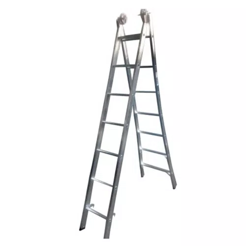 Escada Extensível de Alumínio com 7 Degraus - Real Escadas