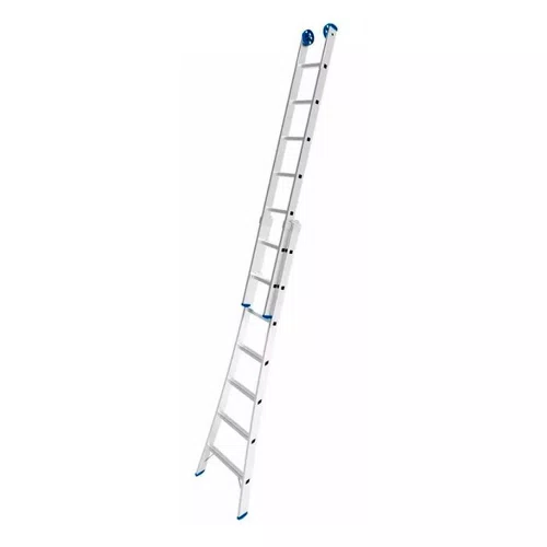 Escada Extensível de Alumínio com 7 Degraus - Real Escadas