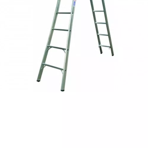 Escada Extensível de Alumínio com 9 Degraus - Real Escadas
