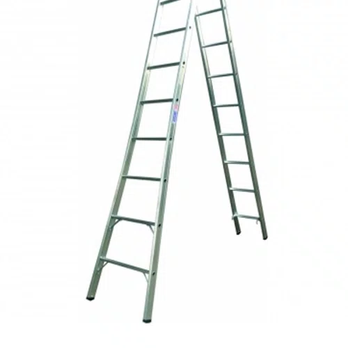 Escada Extensível de Alumínio com 9 Degraus - Real Escadas