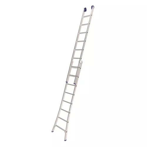 Escada Extensível de Alumínio com 9 Degraus - Real Escadas
