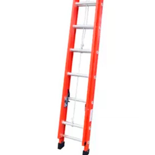Escada Extensível de Fibra de Vidro Perfil Vazado 6,60x11,10m - Esca-Fort