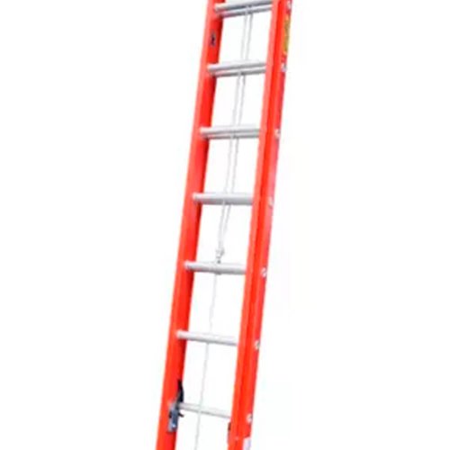 Escada Extensível de Fibra de Vidro Perfil Vazado 6,60x11,10m - Esca-Fort