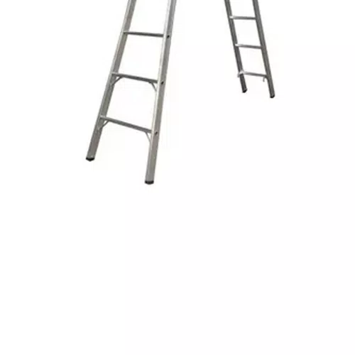 Escada Extensível Dupla de Alumínio com 10 Degraus - Real Escadas