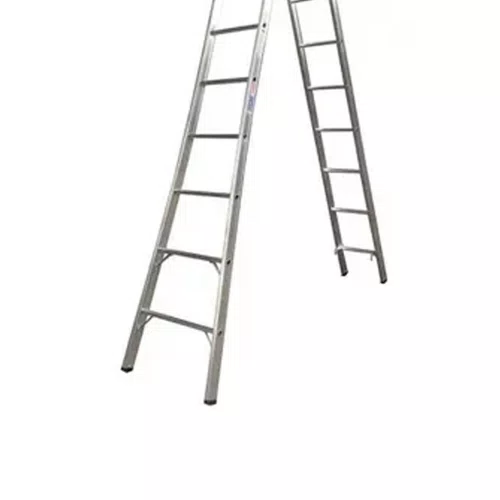 Escada Extensível Dupla de Alumínio com 10 Degraus - Real Escadas