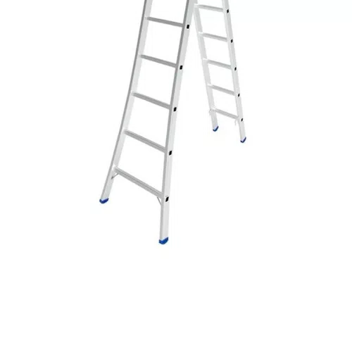 Escada Extensível Dupla de Alumínio de 8 Degraus - Real Escadas