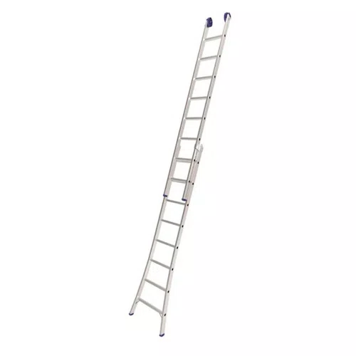 Escada Extensível Dupla de Alumínio de 8 Degraus - Real Escadas