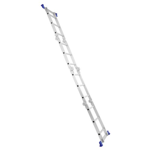 Escada Multifuncional 4x3 com Plataforma - Mor Escada Multifuncional 4x3 com Plataforma - Mor