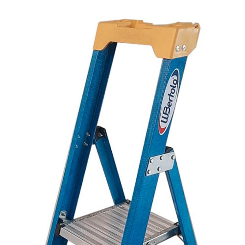 Escada Plataforma Profissional 3 Degraus 1,20m - W Bertolo