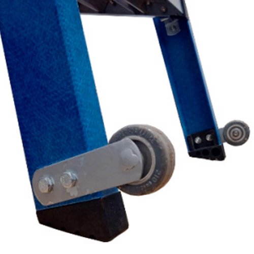 Escada Plataforma Profissional 3 Degraus 1,20m - W Bertolo