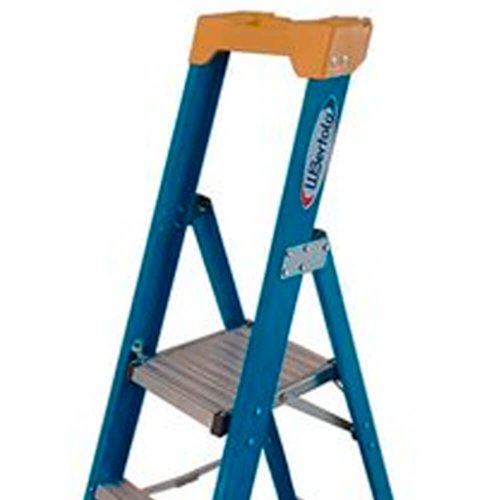 Escada Plataforma Premium 5 Degraus 1,80m - W Bertolo