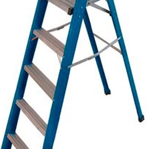 Escada Plataforma Premium 5 Degraus 1,80m - W Bertolo