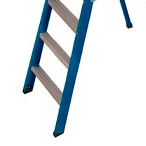 Escada Plataforma Premium 5 Degraus 1,80m - W Bertolo