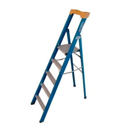 Escada Plataforma Premium 5 Degraus 1,80m - W Bertolo