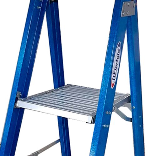 Escada Plataforma 7 Degraus 2,40m - W Bertolo