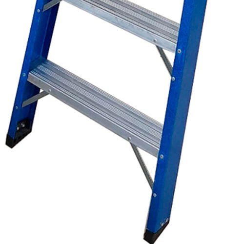 Escada Plataforma 7 Degraus 2,40m - W Bertolo
