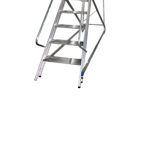 Escada Plataforma Trepadeira 11 Degraus 3m - Real Escadas