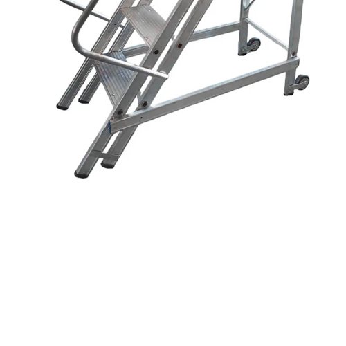 Escada Plataforma Trepadeira 3 Degraus 1m - Real Escadas