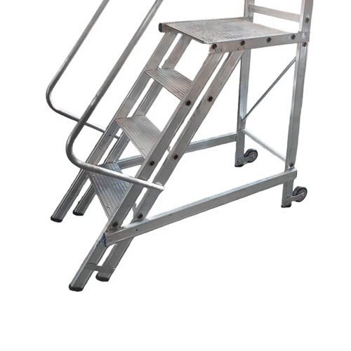 Escada Plataforma Trepadeira 3 Degraus 1m - Real Escadas