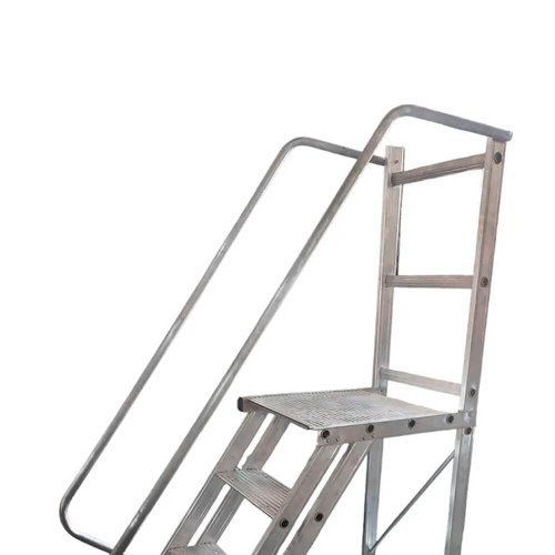 Escada Plataforma Trepadeira 3 Degraus 1m - Real Escadas