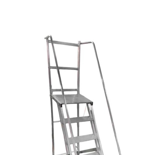 Escada Plataforma Trepadeira 5 Degraus 1,50m - Real Escadas
