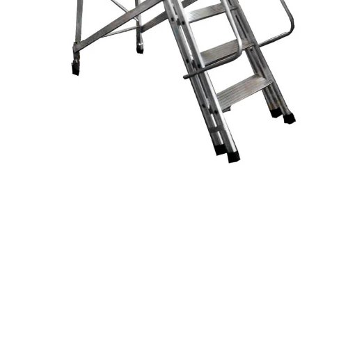 Escada Plataforma Trepadeira 7 Degraus 2m - Real Escadas
