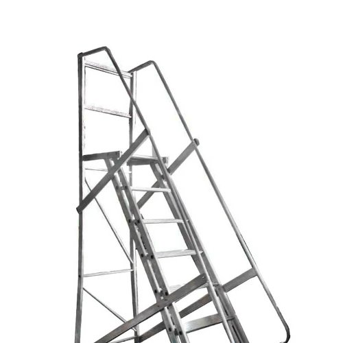 Escada Plataforma Trepadeira 7 Degraus 2m - Real Escadas