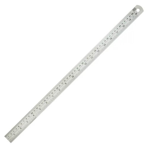 Escala de Aço Inox 1000mm - 112.0005 - Zaas